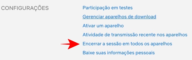 Como sair da Netflix e deslogar de aparelhos indesejados à distância