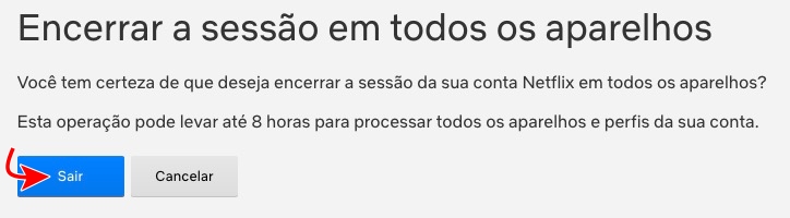 Como cancelar sua conta da Netflix