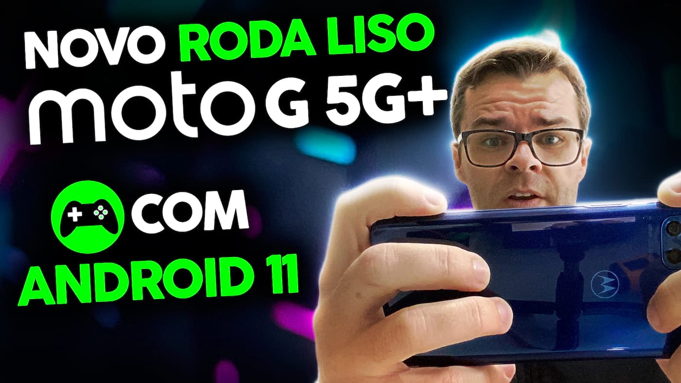 Motorola Moto G 5G Plus é bom para jogos? Roda liso Free Fire, Asphalt 9 e Minecraft?