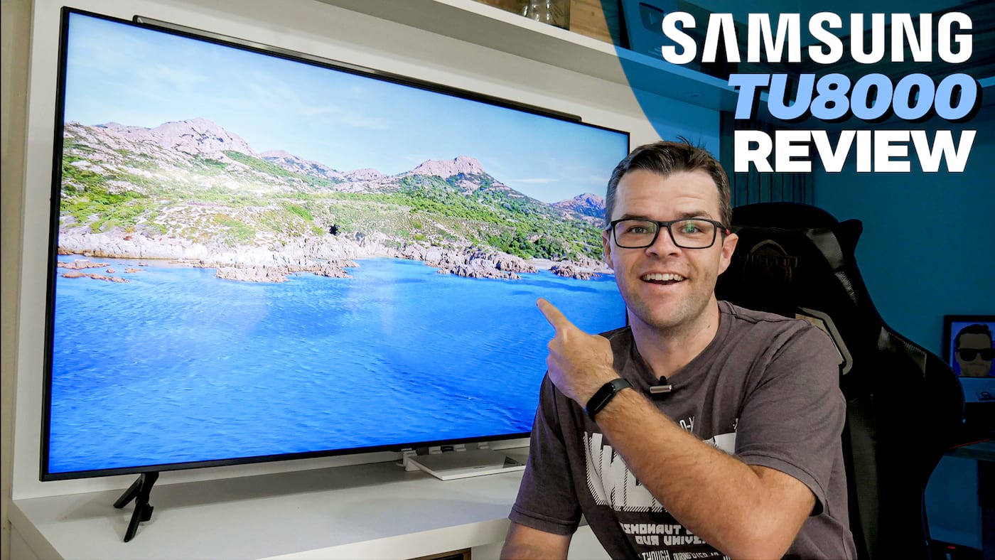 Review TV 4K Samsung TU8000 Crystal UHD: Melhor custo benefício 4K