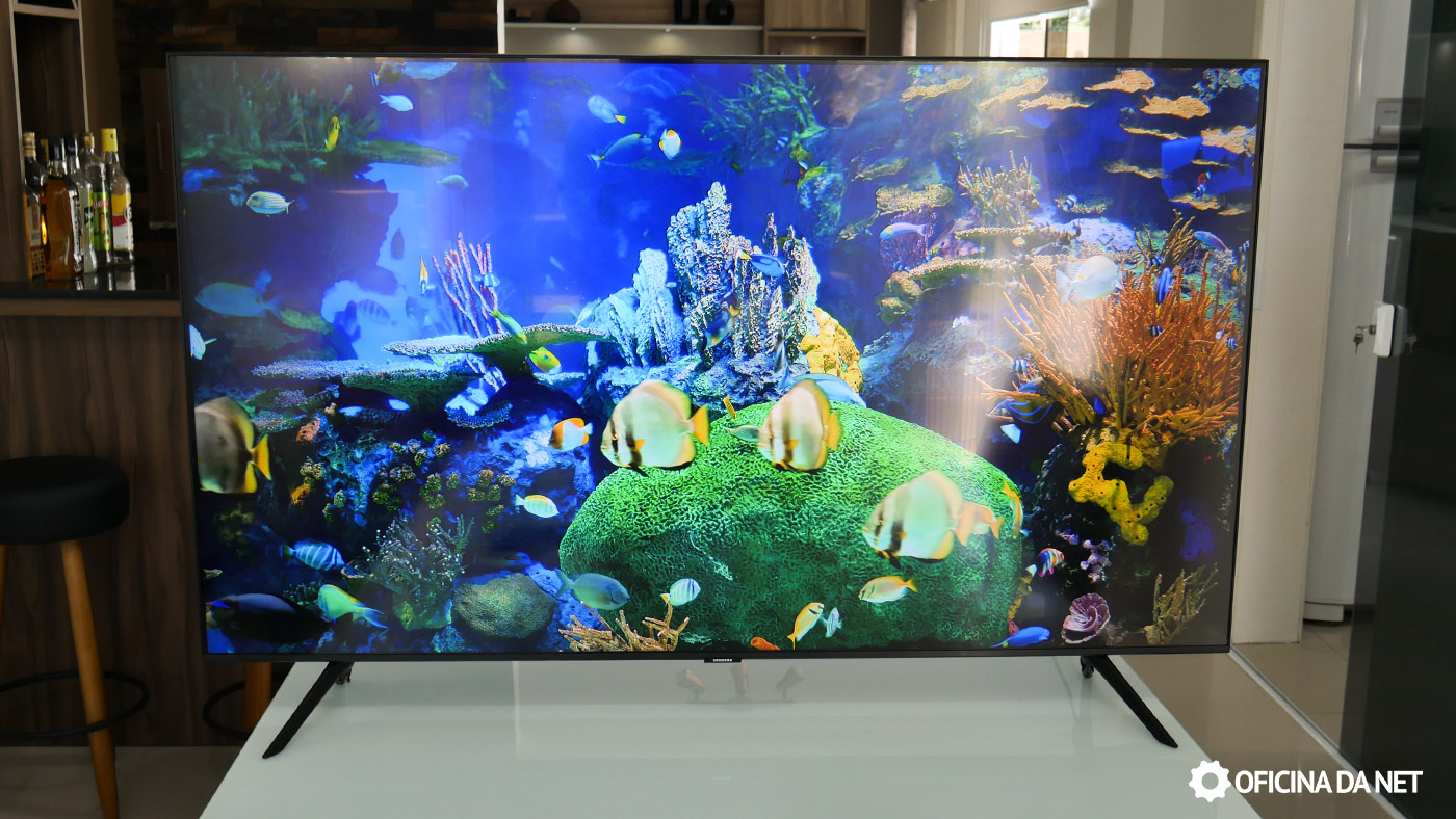 TV 4K Samsung TU8000: sem inventar a roda — Review - Meio Bit