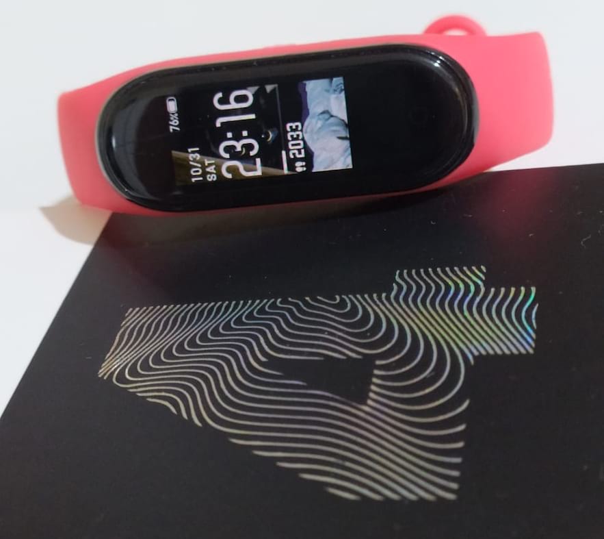 aplicação xiaomi mi band 4
