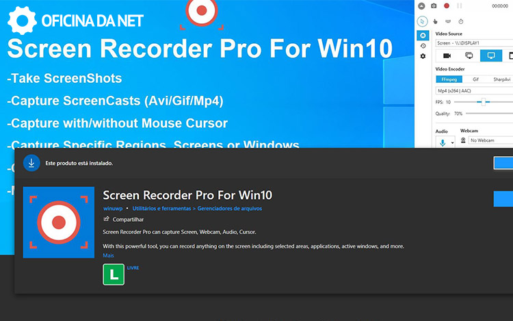  Gravar A Tela Do Pc 