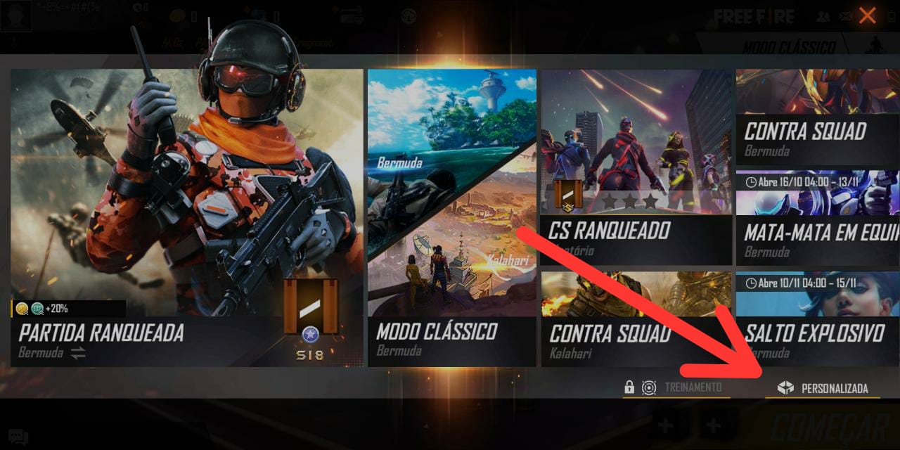 Como resolver os erros do Free Fire da conexão de rede e parar  inesperadamente?