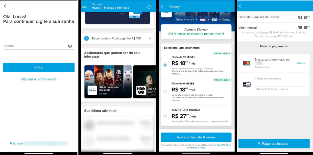 mercado livre disney plus e star plus