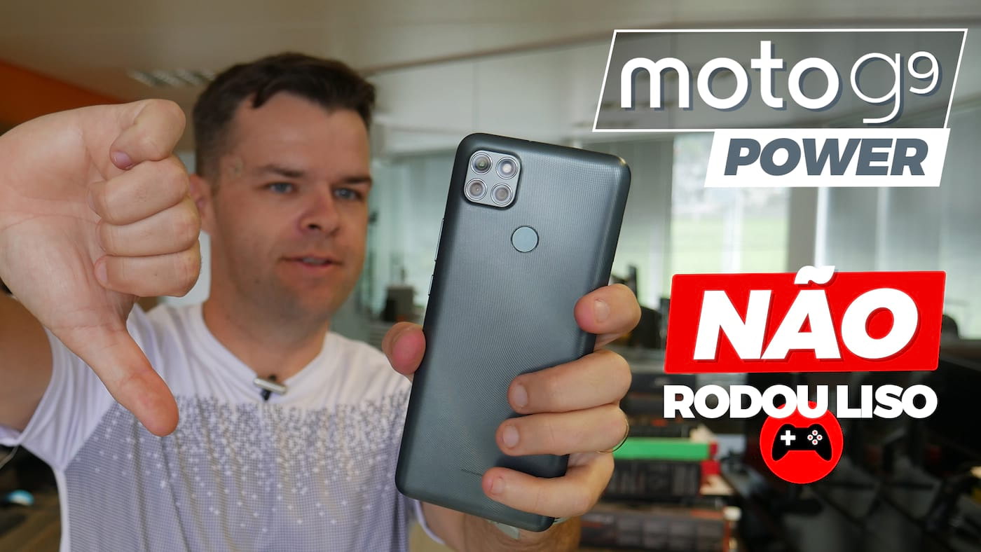 Moto G9 Play roda liso Fortnite e outros jogos? Teste de jogos! 