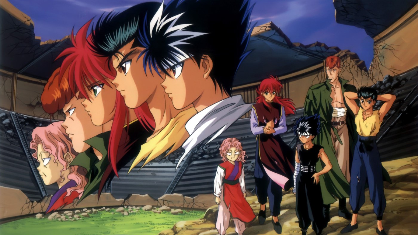 Anime Yu Yu Hakusho em Blu Ray 1080p