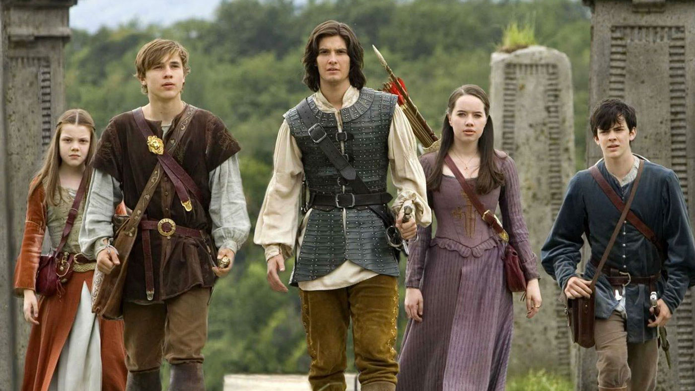 as cronicas de narnia disney plus