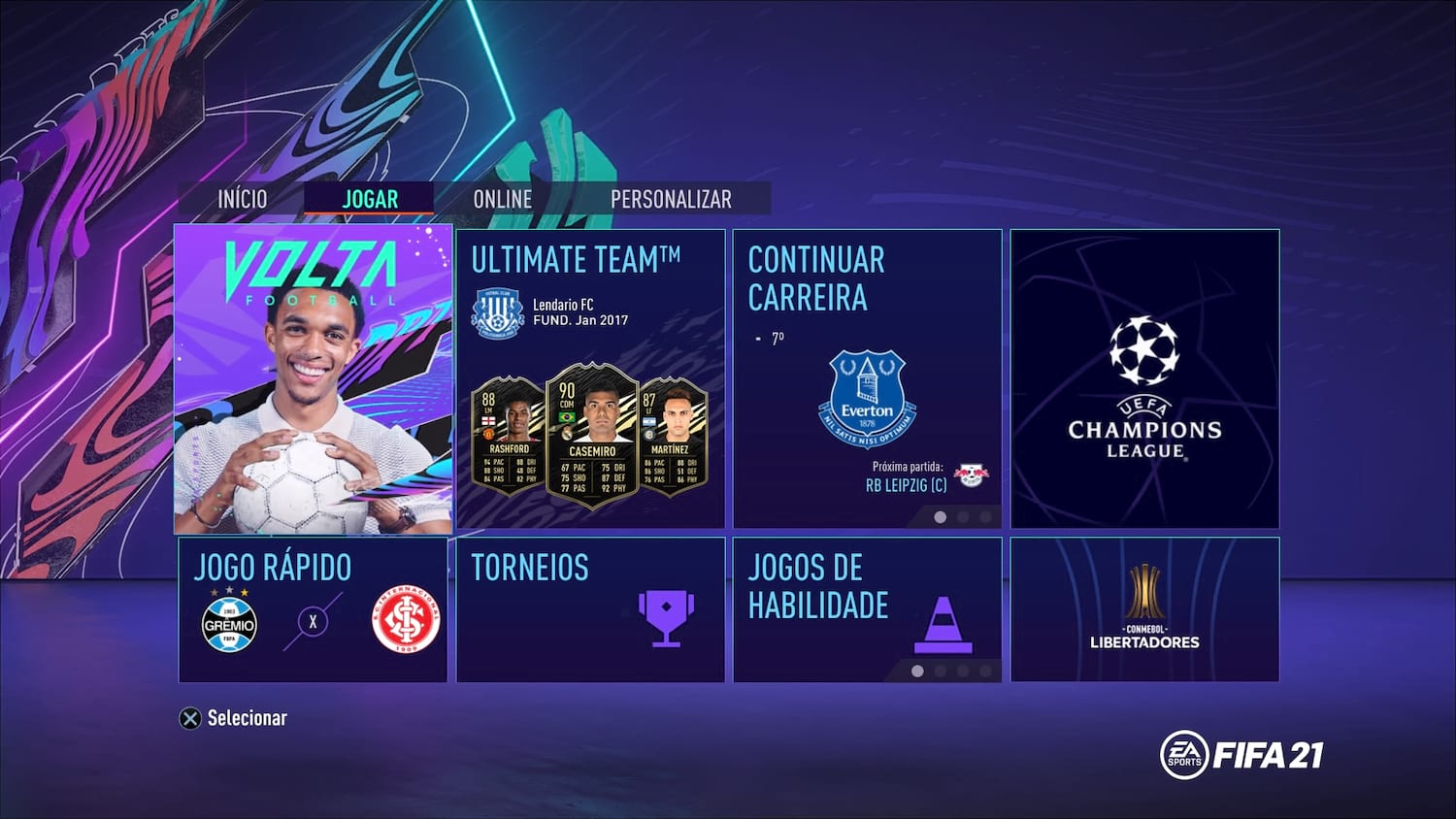 FIFA 21: Como jogar a final da Champions League?