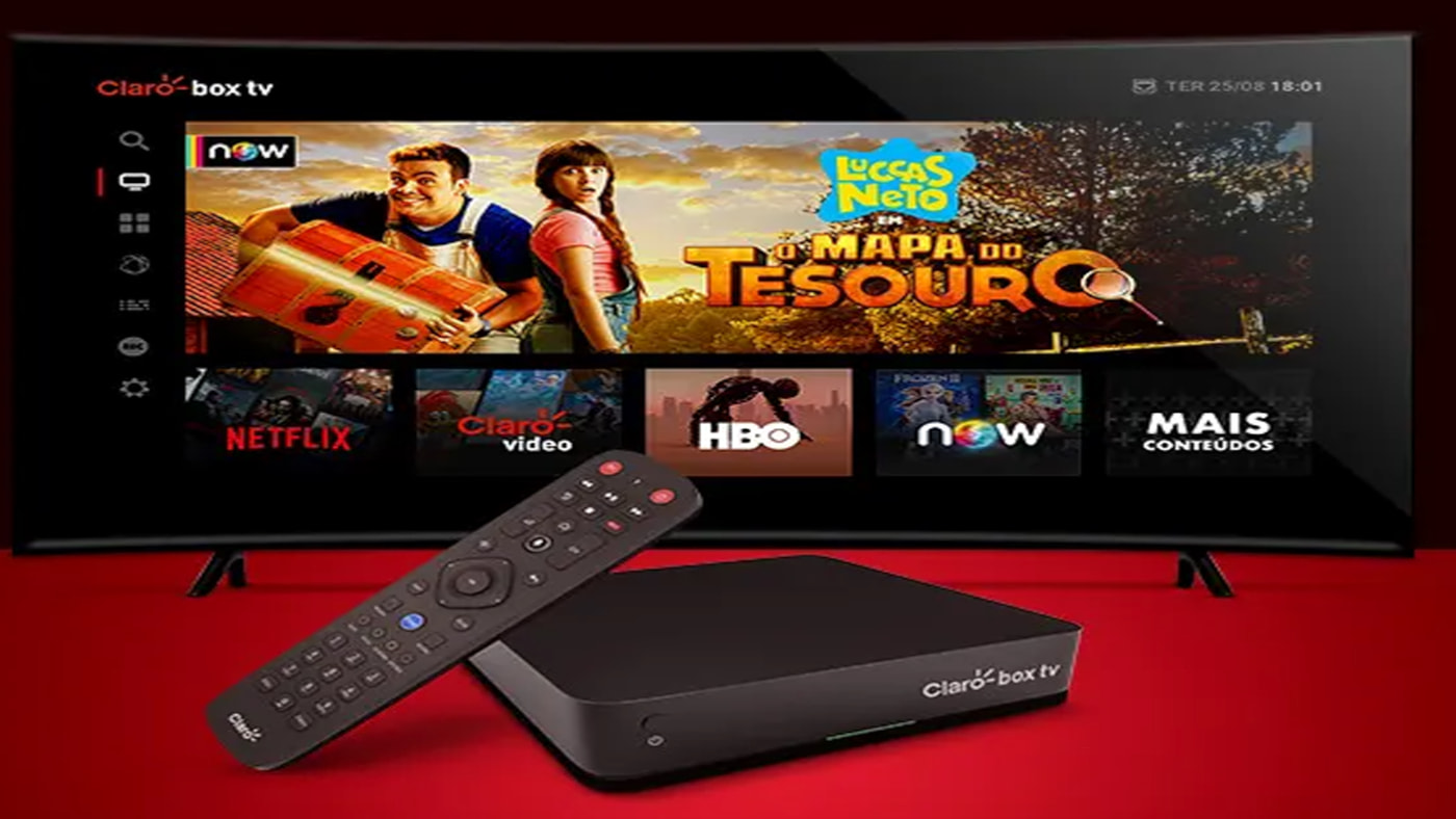 Claro Box TV é lançado com streaming de canais por R$ 49,90 mensais –  Tecnoblog