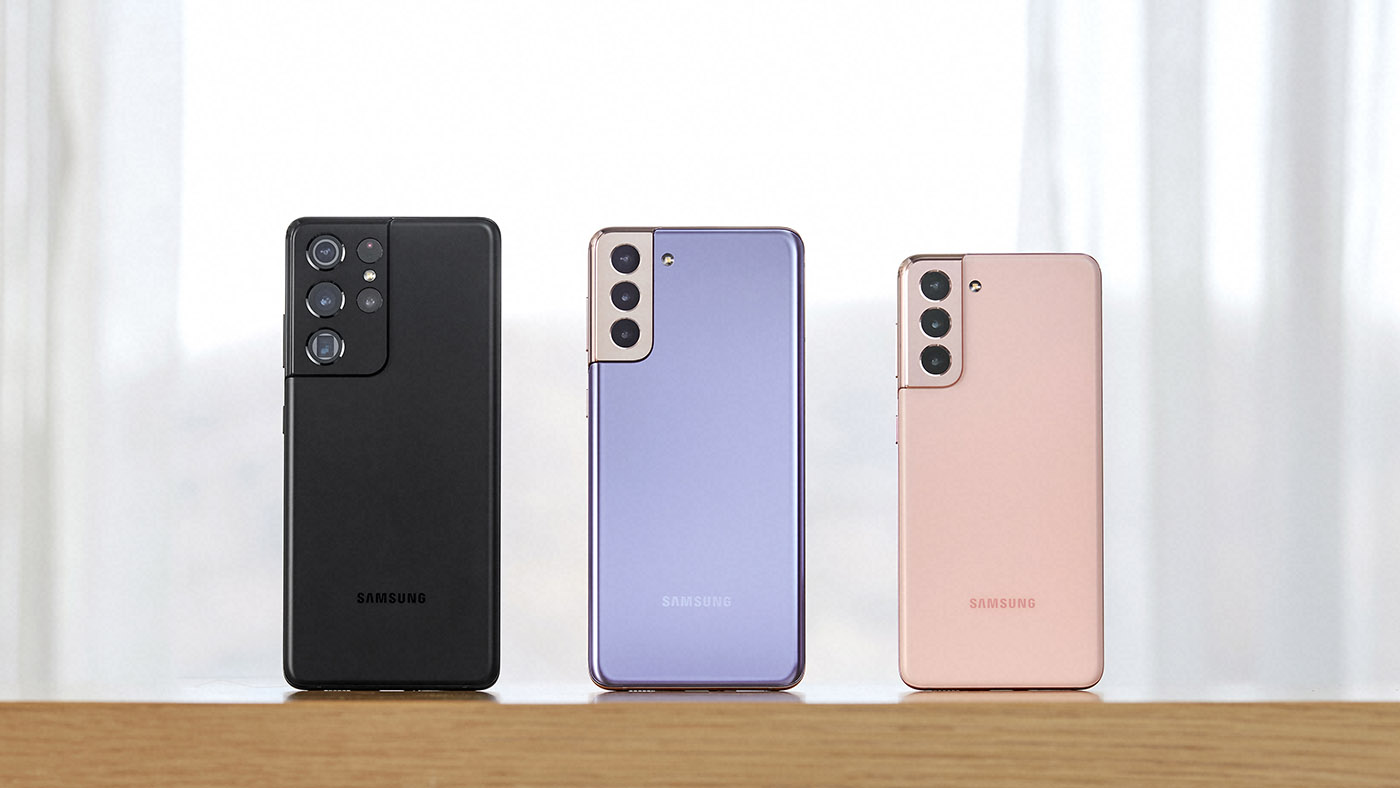 Todos os celulares da Samsung lançados em 2021