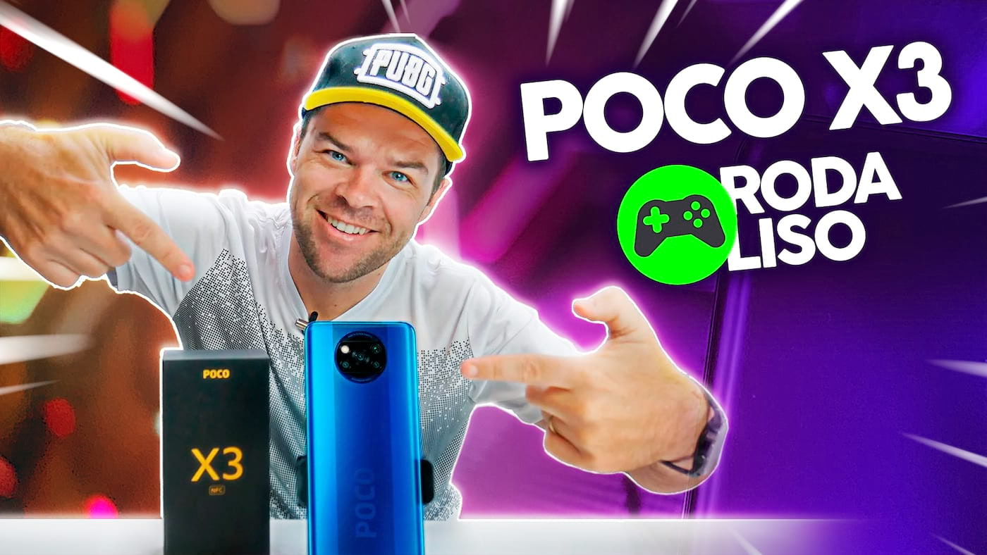 Xiaomi POCO X3 NFC é bom para jogar?