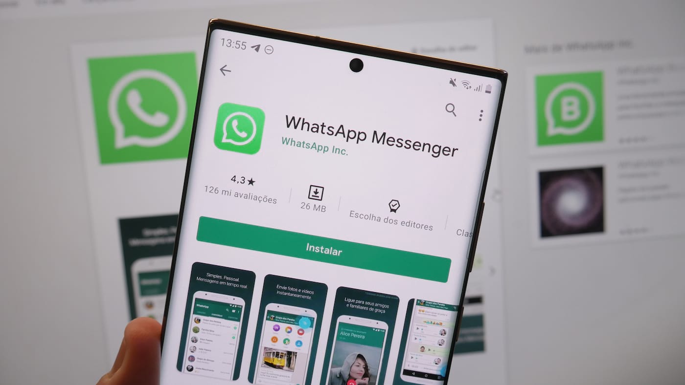 WhatsApp começa a enviar diversas mensagens via "status" para seus usuários