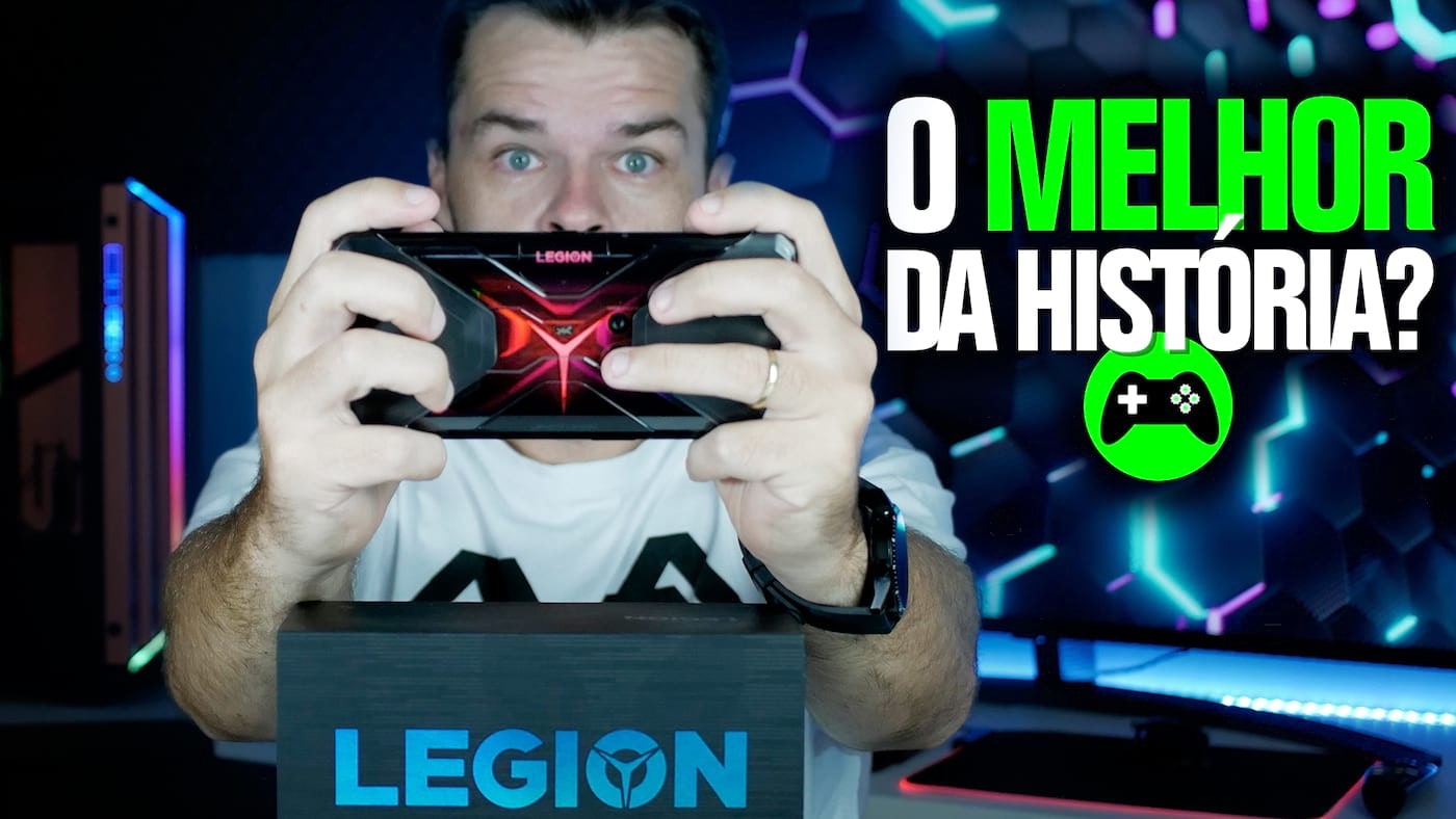 Lenovo Legion Phone é bom para jogos?
