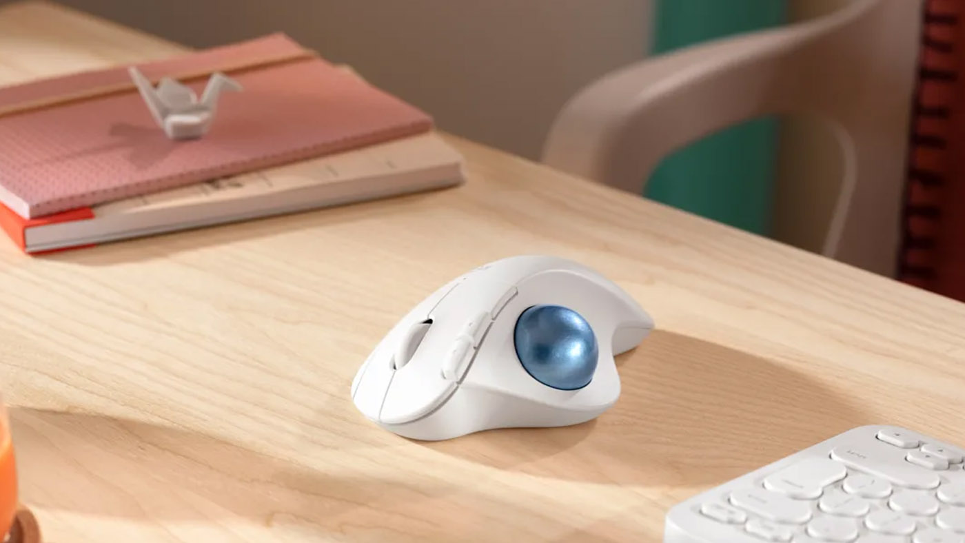 New Logitech Trackball comes to Brazil: ERGO M575