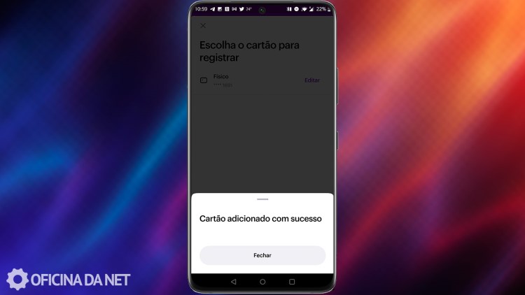 Google Pay: como adicionar um cartão do Nubank