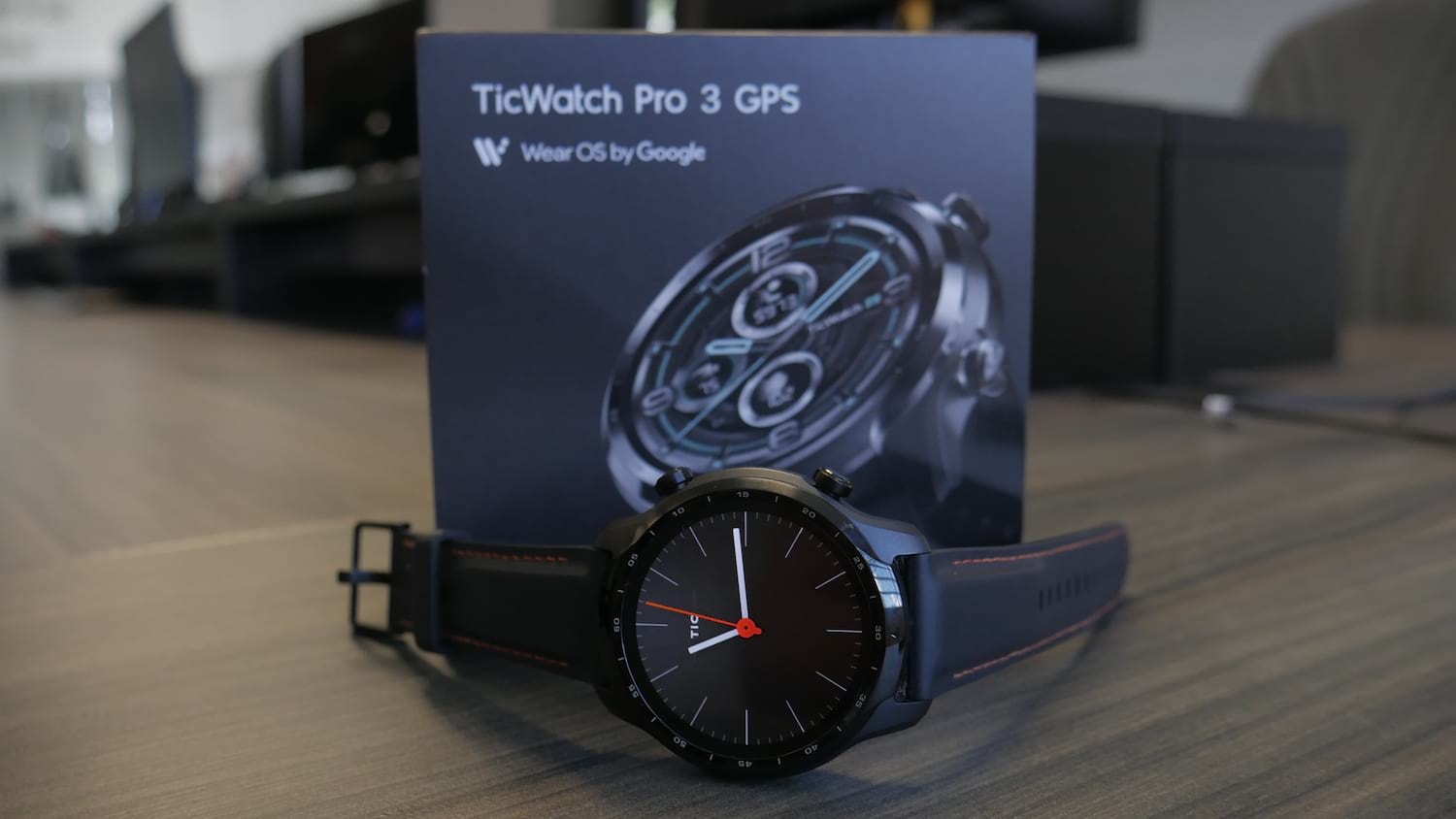 ticwatch pro 3 strava