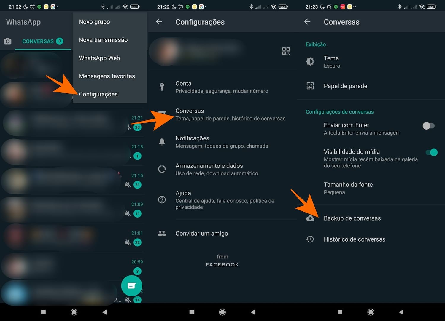 É possível recuperar mensagem apagada no WhatsApp?