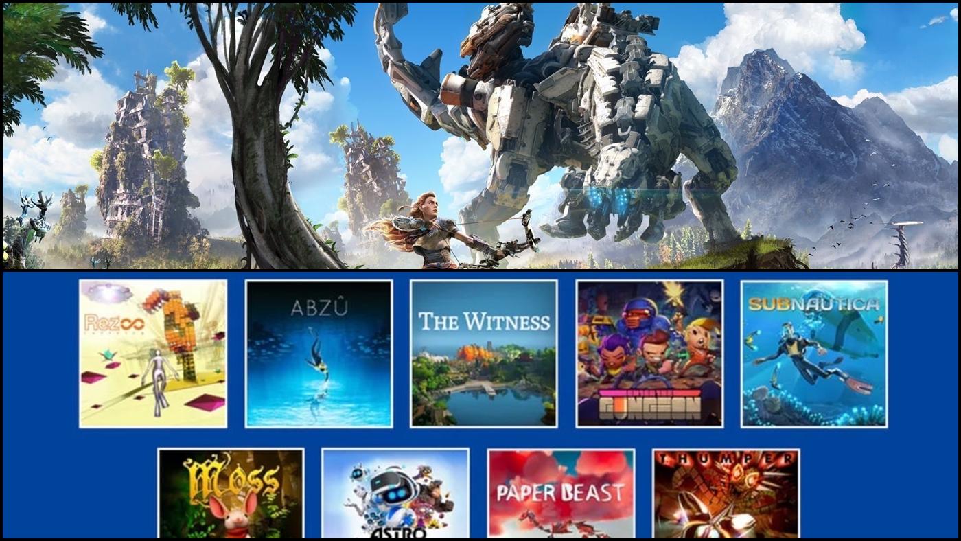 Confira dez jogos para PlayStation gratuitos na iniciativa 'Play