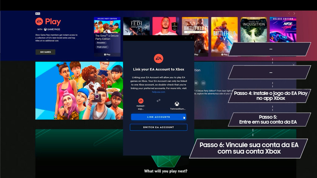 EA Play entra no Xbox Game Pass Ultimate em 10 de novembro - Outer Space