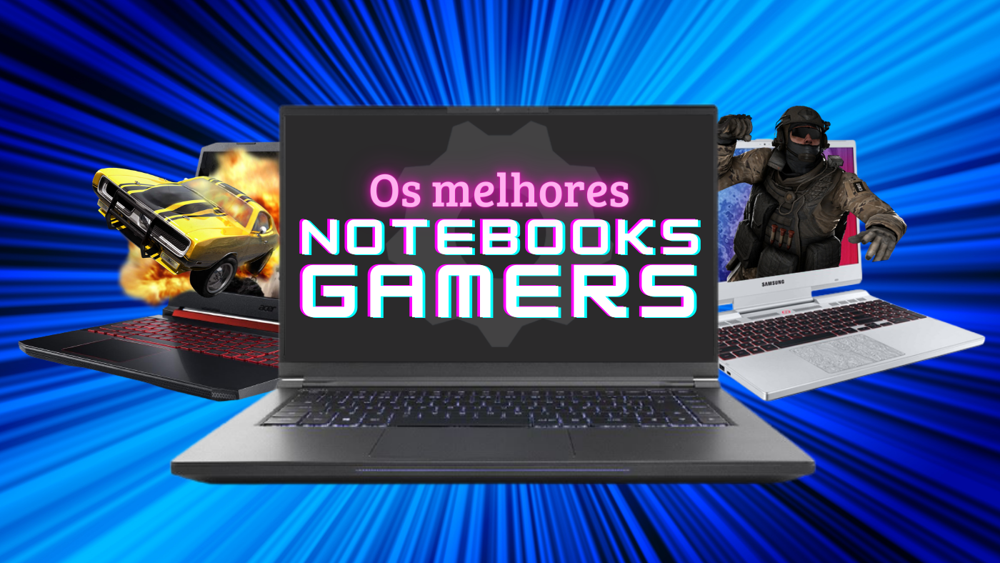Confira a nossa lista com os melhores modelos de notebooks gamers do momento. (Imagem: Oficina da Net)