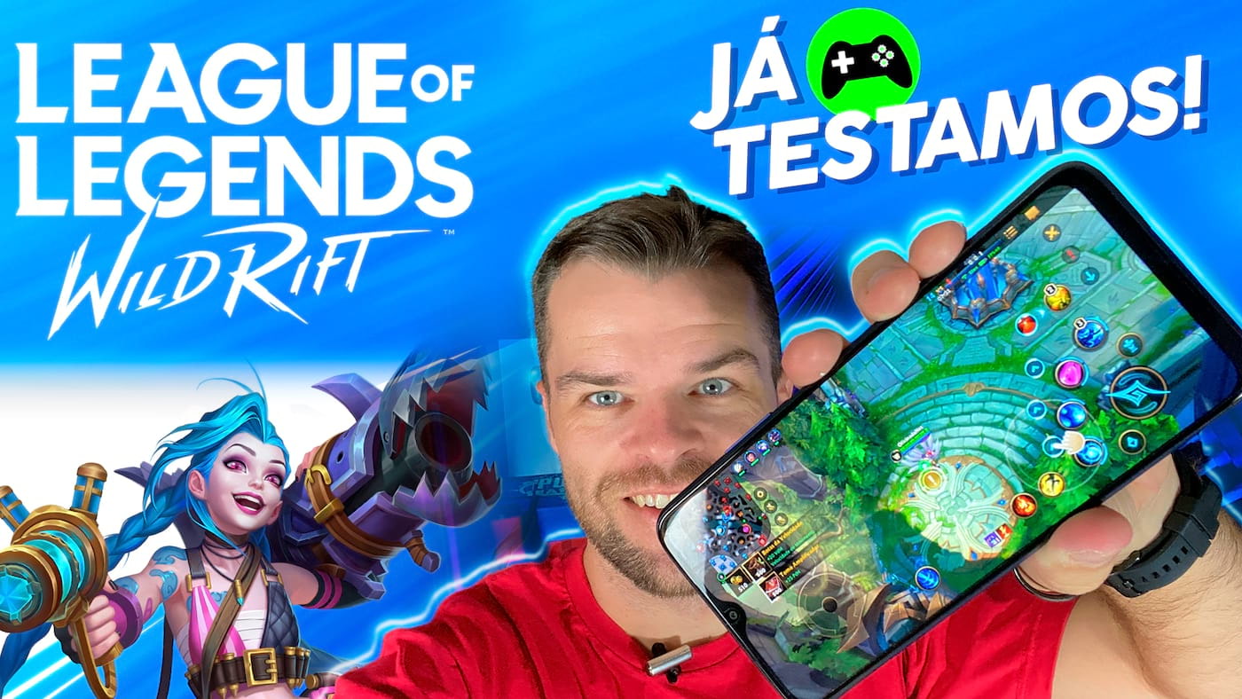 League of Legends: Wild Rift já jogamos o novo LoL para Android e iOS -  4gnews