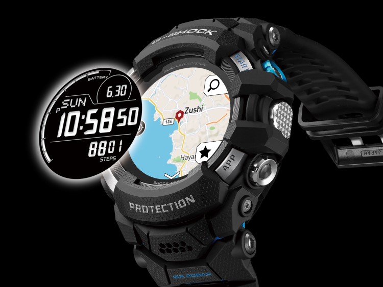 g shock para treino