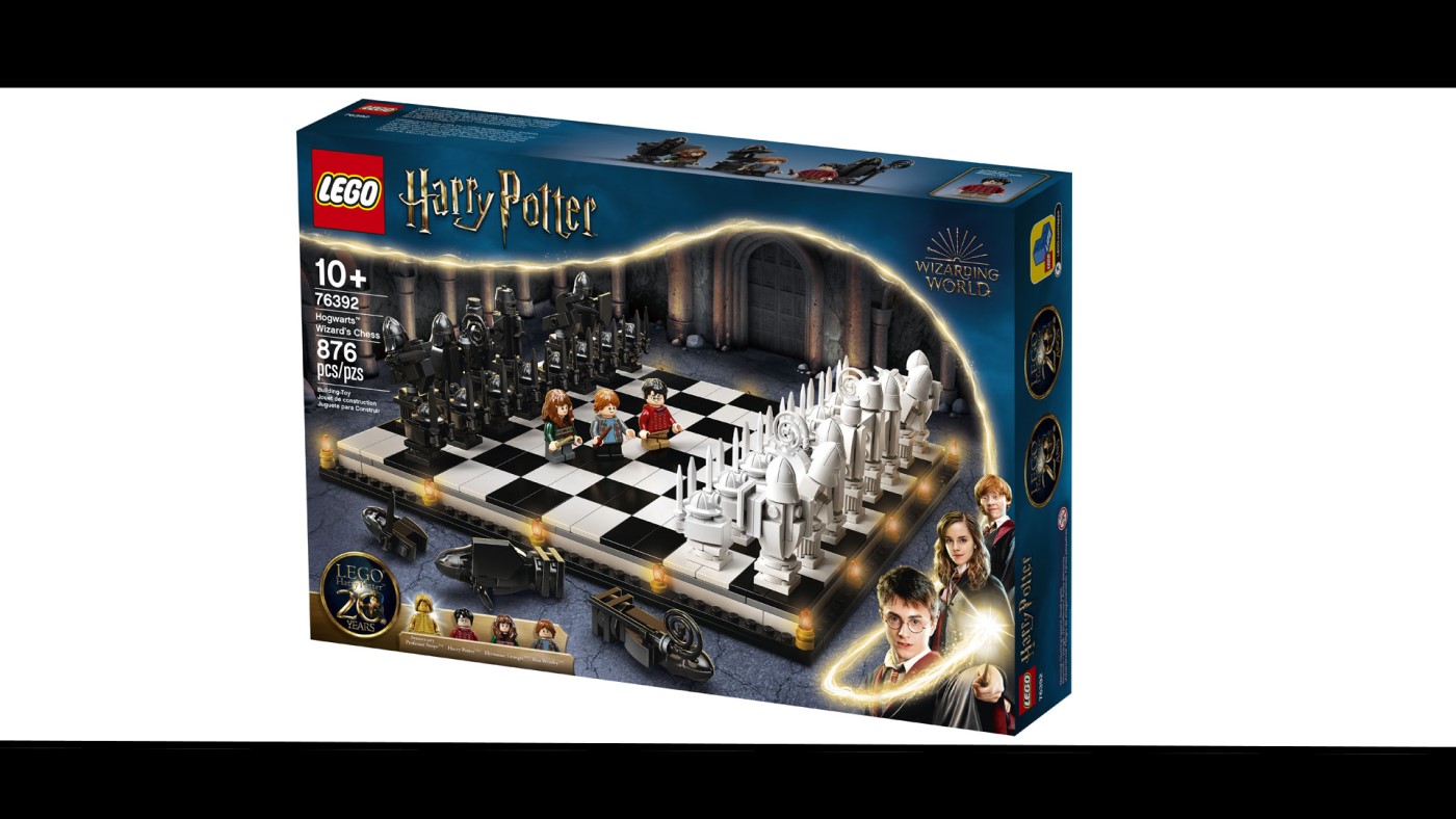 LEGO celebra 20 anos de LEGO Harry Potter com set 'português