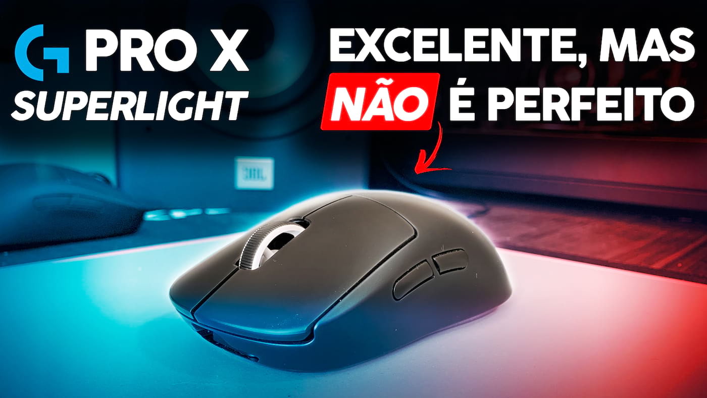 O sem fio PERFEITO PARA JOGAR?