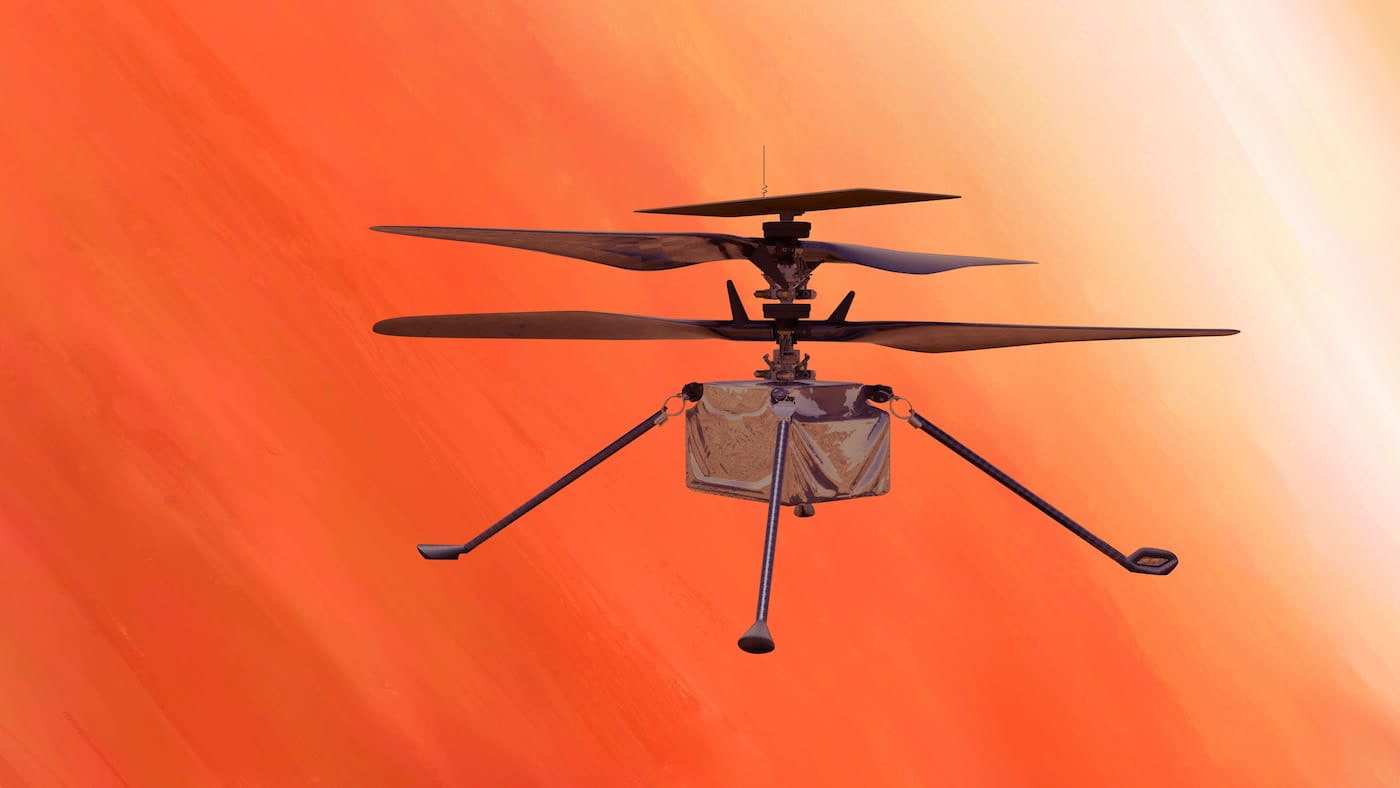 O que é o Ingenuity? Helicóptero da Nasa que está sobrevoando Marte