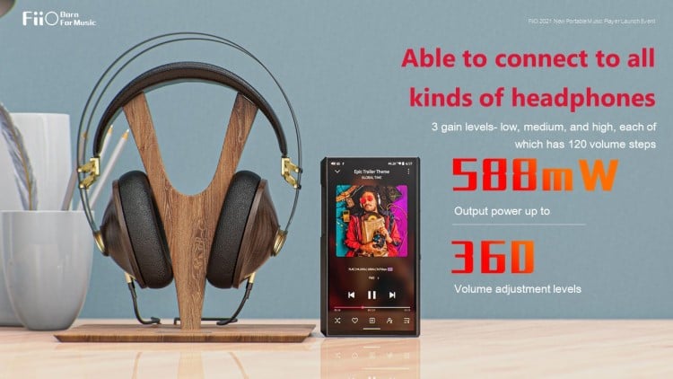 FiiO M11 Plus LTD, conheça o novo DAP da chinesa