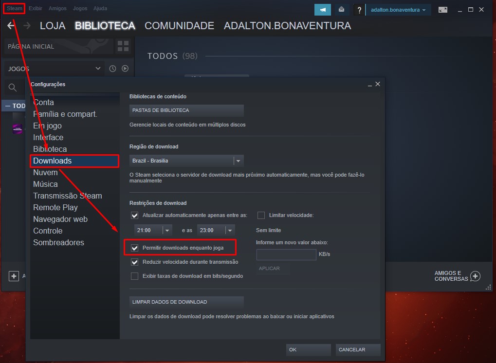 Como aumentar FPS e otimizar o Windows para jogos