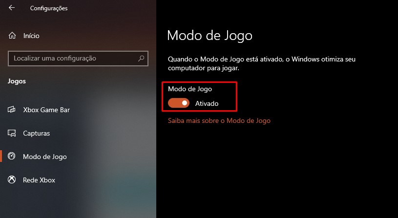 Função do Windows 11 para otimizar jogos vai ser lançado também no Windows  10 