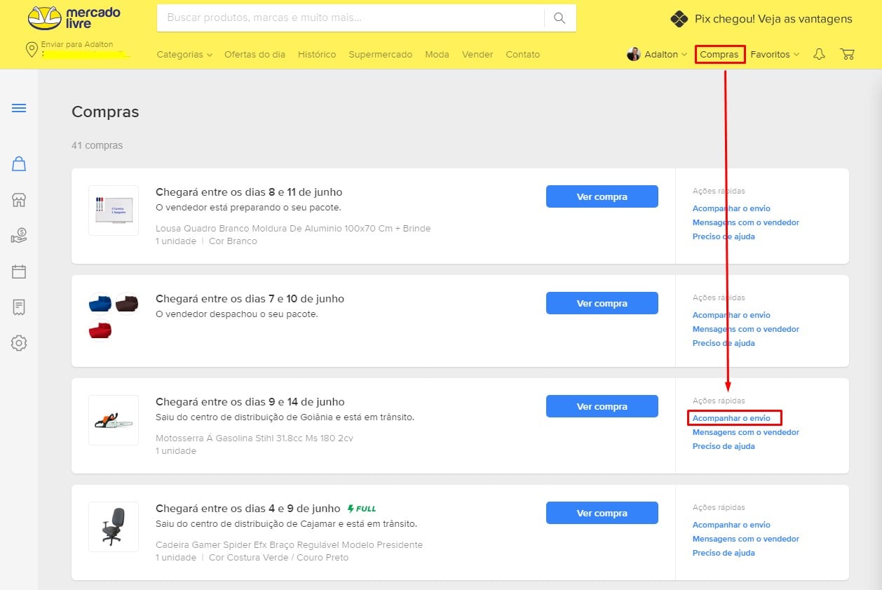 Saiba como rastrear sua compra no Mercado Livre pelo celular - Canaltech