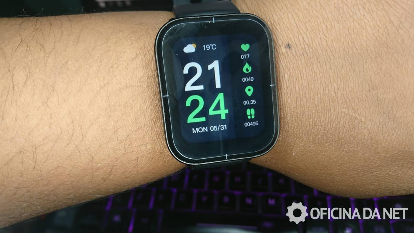 smartwatch xiaomi lançamento 2021