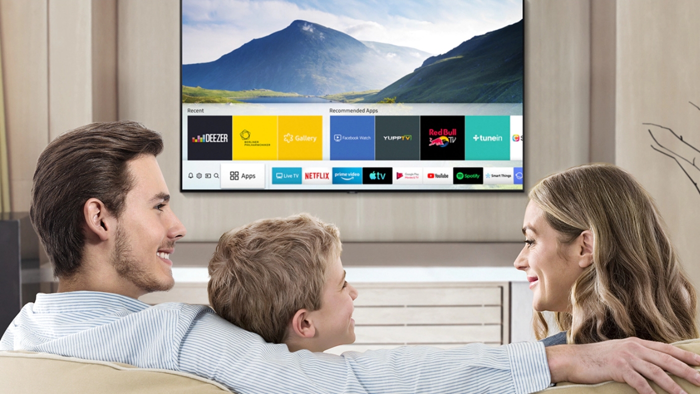 Como baixar aplicativos e jogos na Smart TV Samsung 