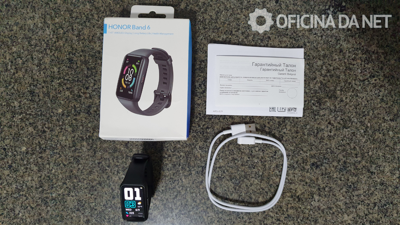 huawei band 6 ficha técnica