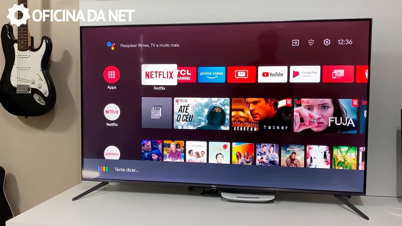 Como baixar Jogos da TV TCL com Google TV. 