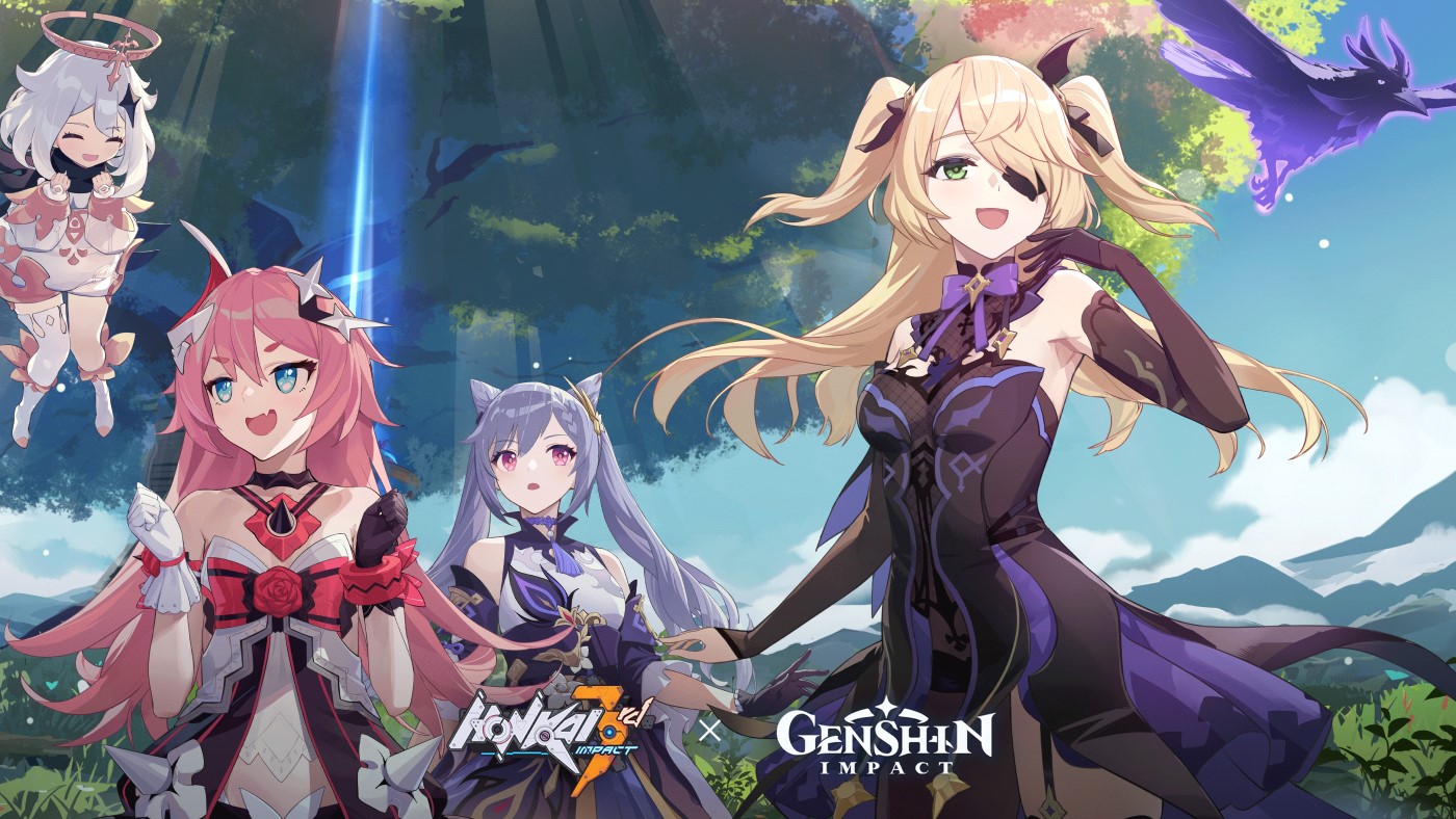 Genshin Impact e Honkai Impact 3rd tem cross-over anunciado