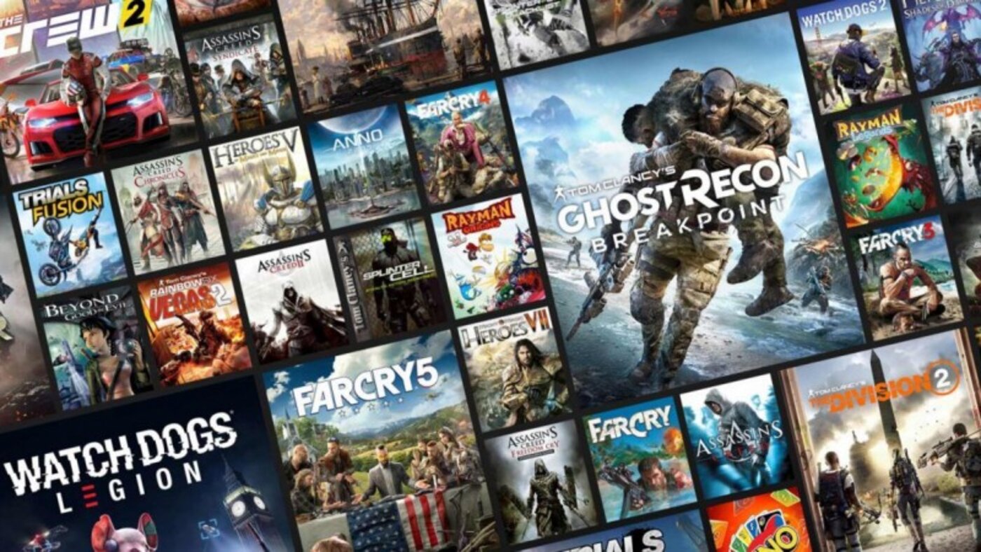 Ubisoft Plus oferecerá 100 jogos para os assinantes, com lançamentos