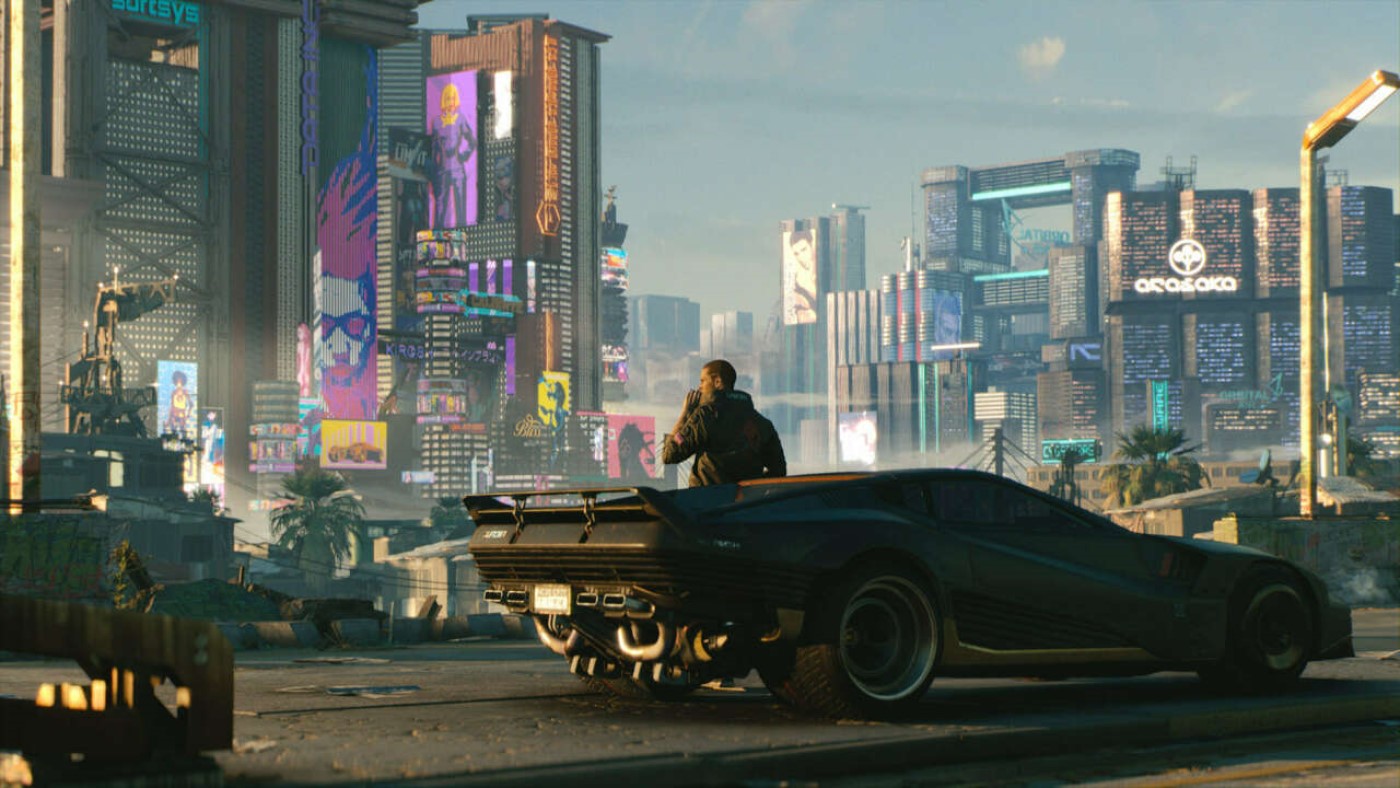 Cyberpunk 2077 retornará a PS Store dia 21 de junho