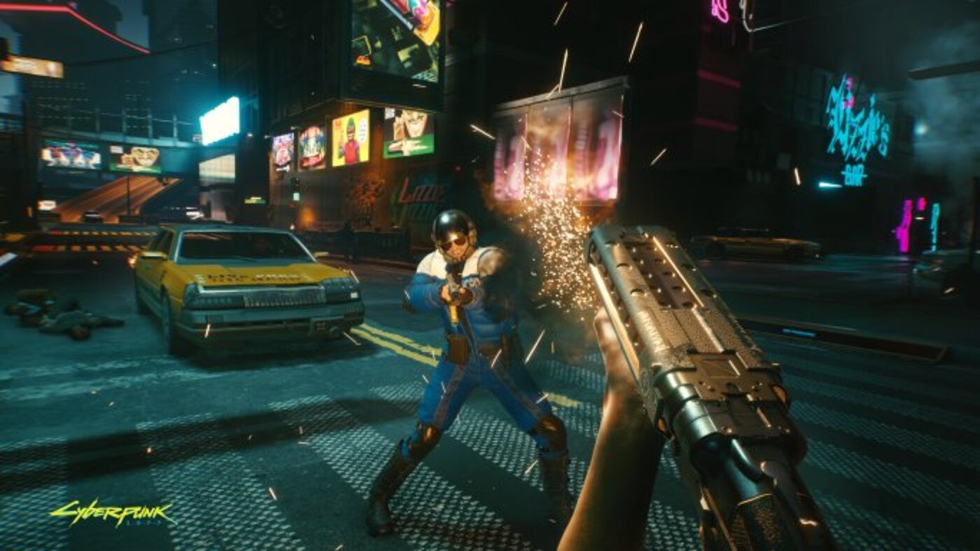 Cyberpunk 2077 está de volta na PlayStation Store!