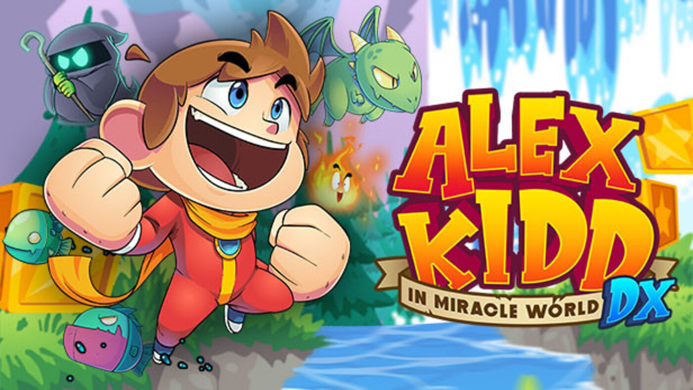 Alex Kidd In Miracle World DX Review