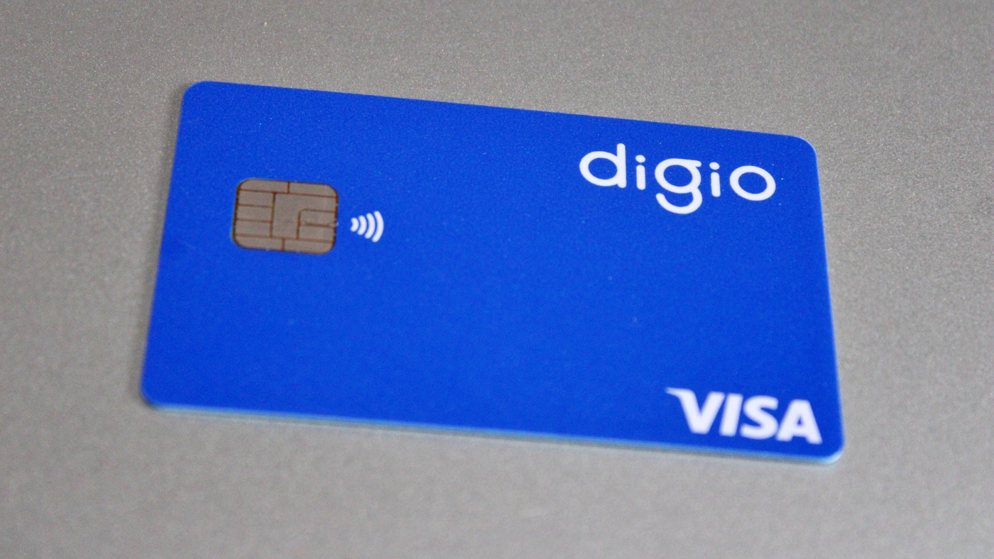 Como aumentar o limite do cartão de crédito Digio?