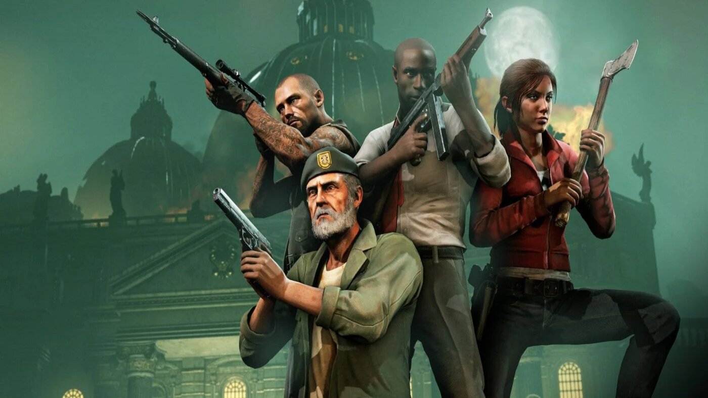 Left 4 Dead retorna com participação em Zombie Army 4!