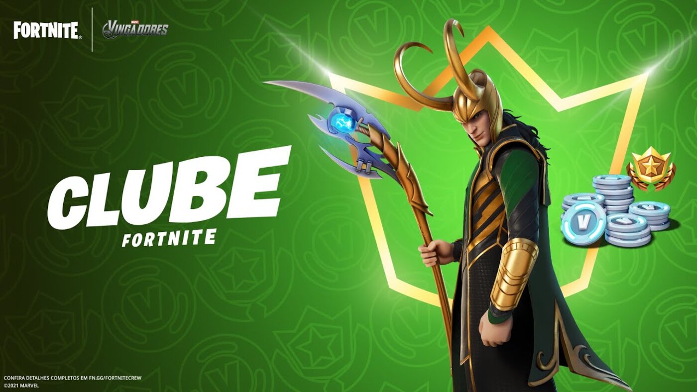 Loki está chegando ao Fortnite! Confira a skin do personagem