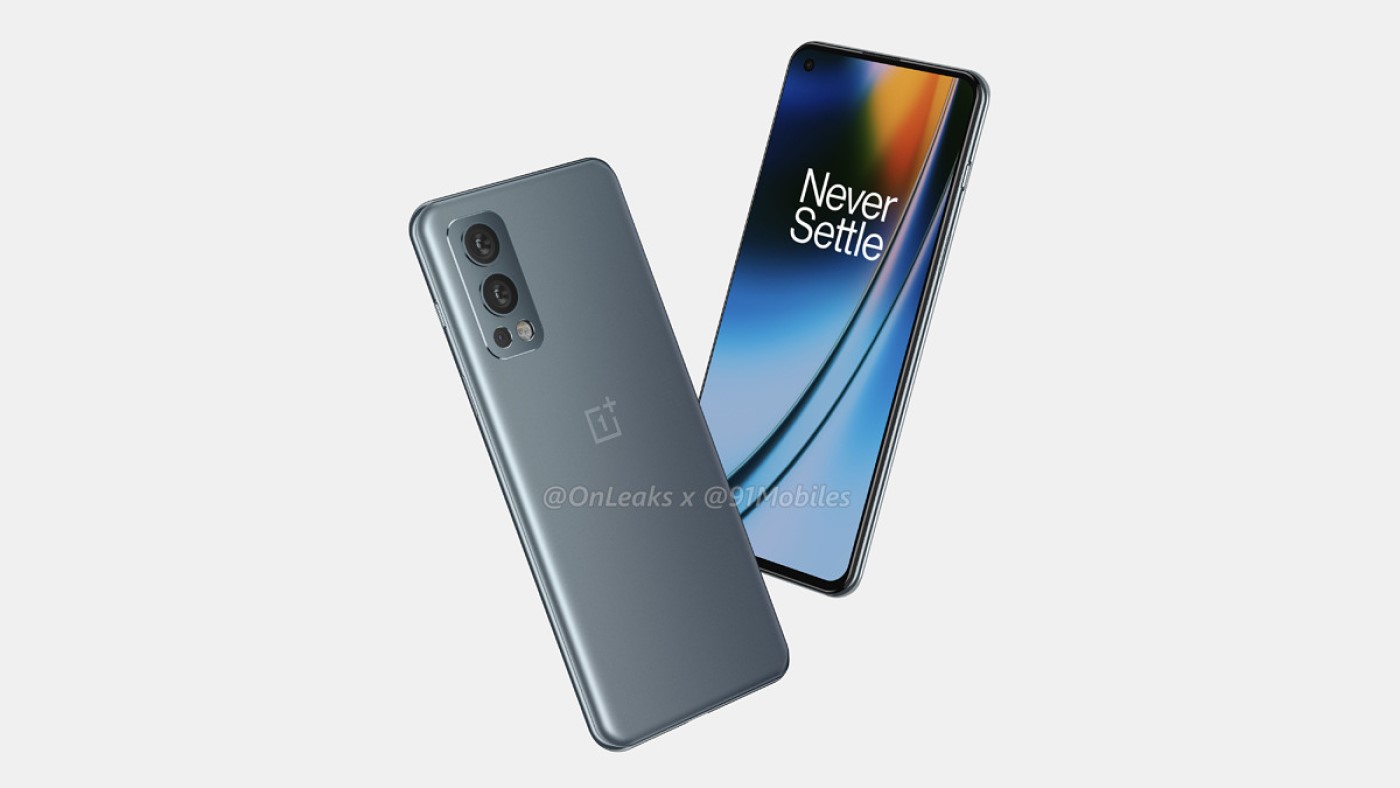 OnePlus Nord 2 tem renderização vazada