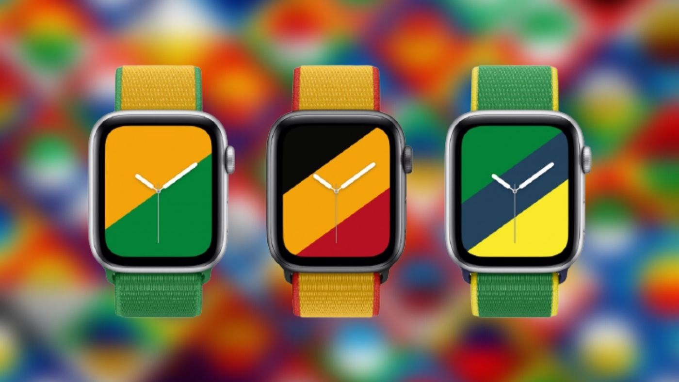 Limited edition! Apple Watch gets bracelets with flags from 22 countries