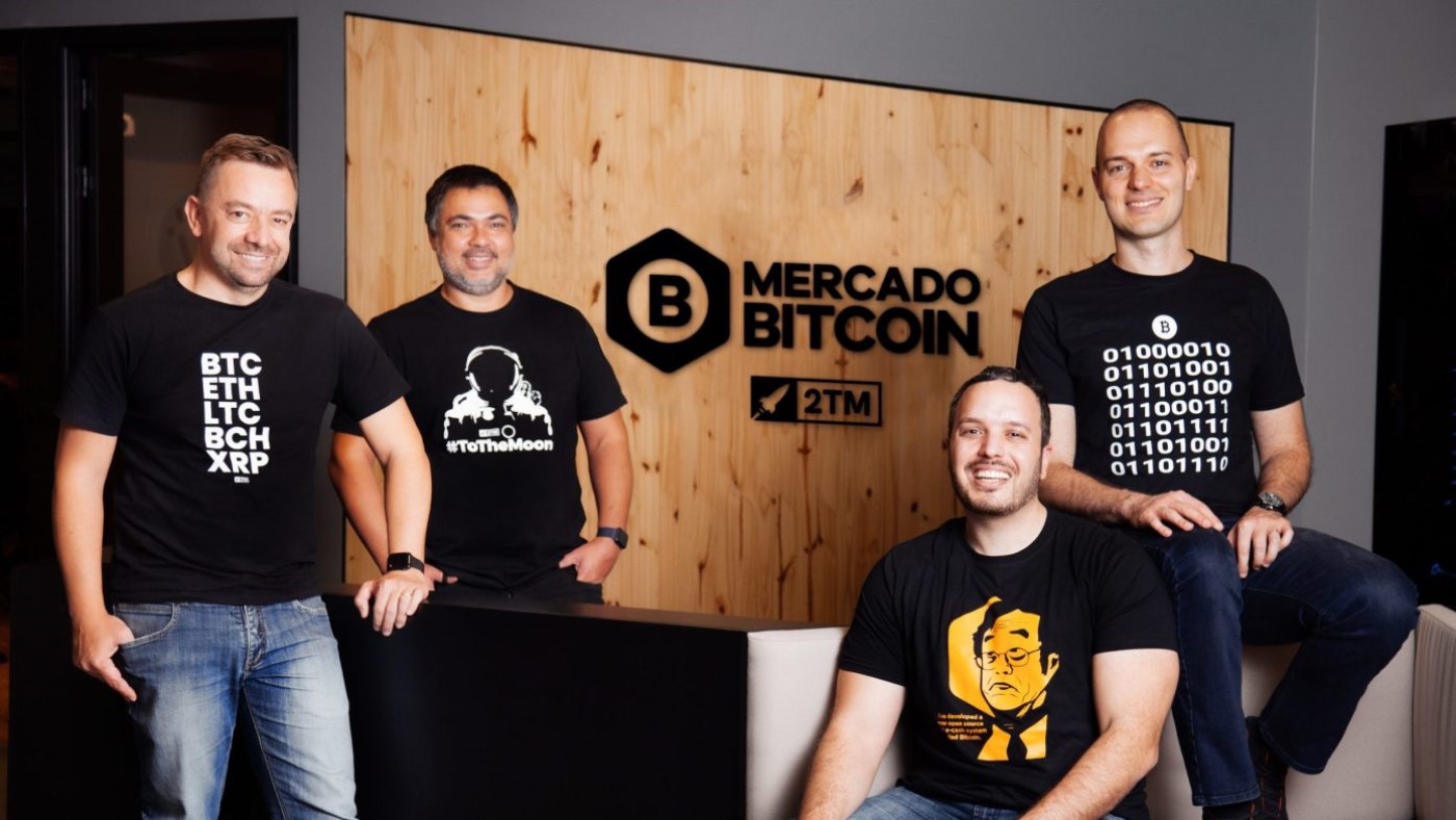 1ª empresa de troca de criptomoedas do Brasil