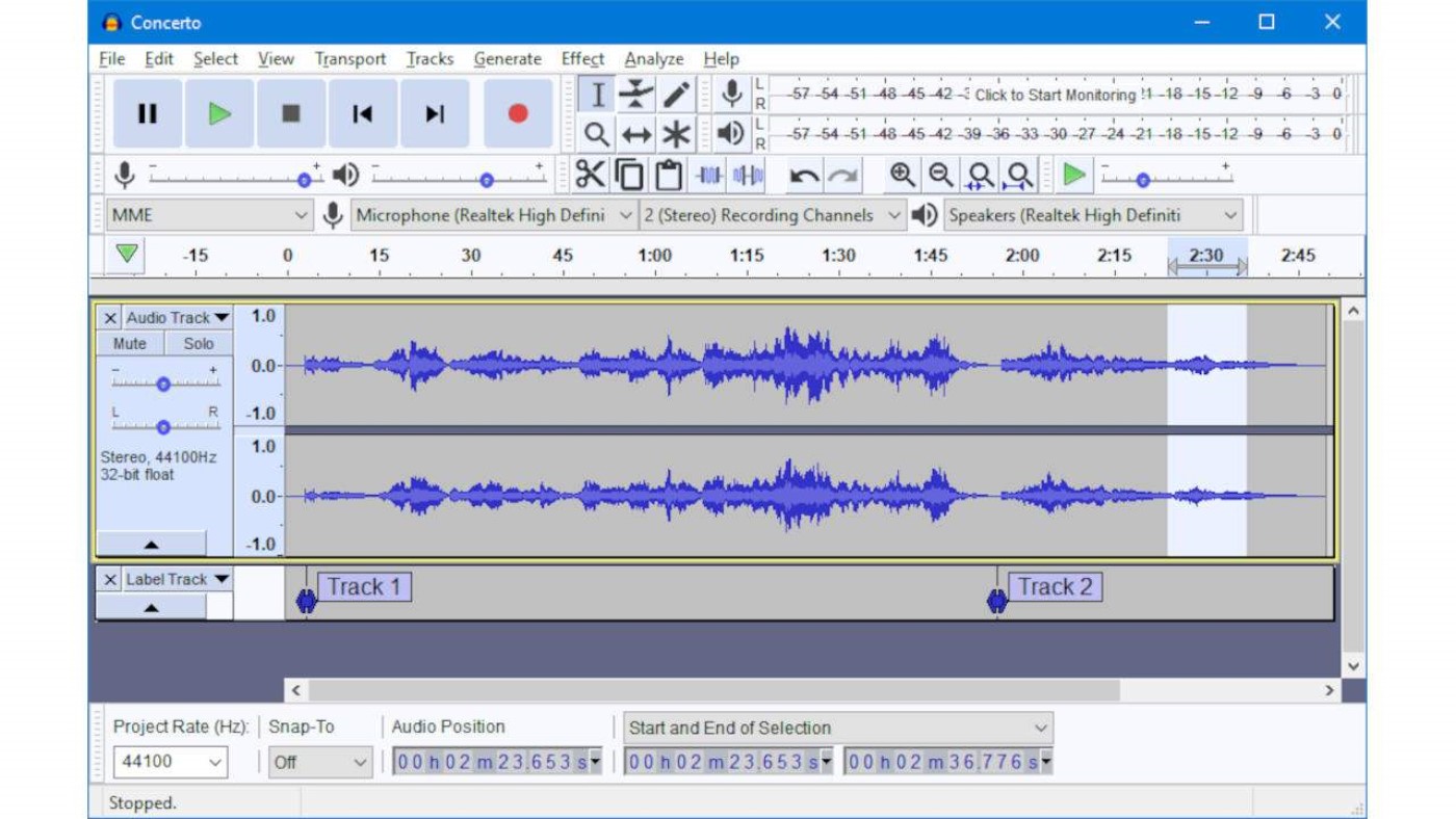 Audacity, programa de edição de áudio, tornou-se um spyware
